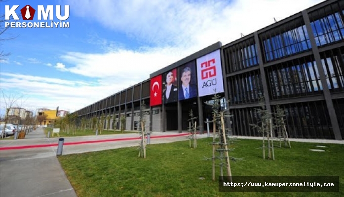 Abdullah Gül Üniversitesi 10 Sürekli İşçi Alacak