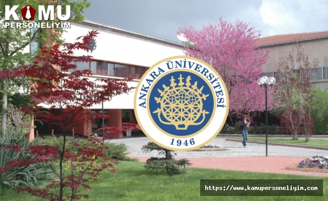 Ankara Üniversitesi 83 Hemşire Alacak