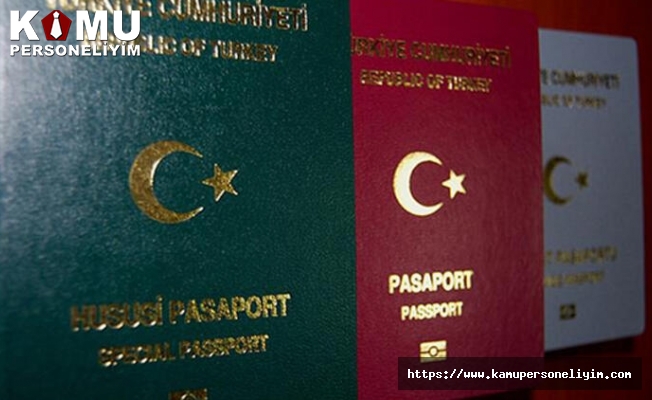 Dışişleri Bakanlığı’ndan Yeşil ve Gri Pasaportlar Hakkında Açıklama