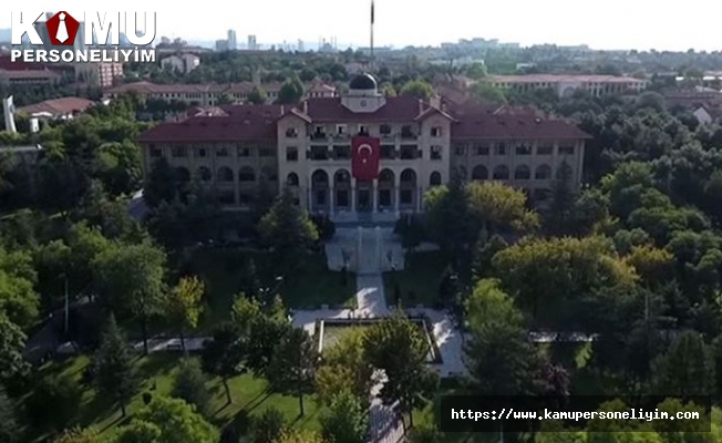 Hacı Bayram Veli Üniversitesi Personel Alımı