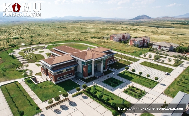 Necmettin Erbakan Üniversitesi Daimi Personel Alıyor