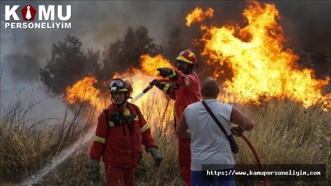 Orman Yangınları İle Mücadelede Gönüllü Olama Şartları