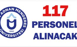 Aydın Adnan Menderes Üniversitesi 117 Personel Alımı Yapacak