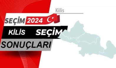 Kilis Belediyesi ve İlçe Yerel Seçim Sonuçları 31 Mart 2024