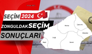 Zonguldak Belediyesi ve İlçe Yerel Seçim Sonuçları 31 Mart 2024