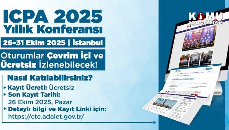 CTE ICPA 2025 Konferansı: Oturumlar Çevrim İçi ve Ücretsiz İzlenebilecek